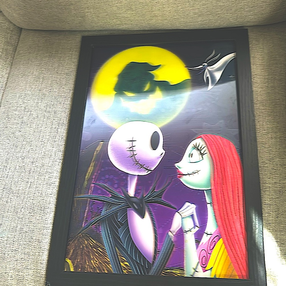 Size of portrait: 10x20 Brand: Pop Creations, Wall art Color: Black